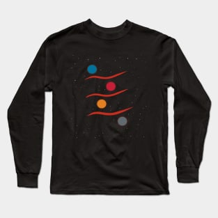 Into The Space Long Sleeve T-Shirt